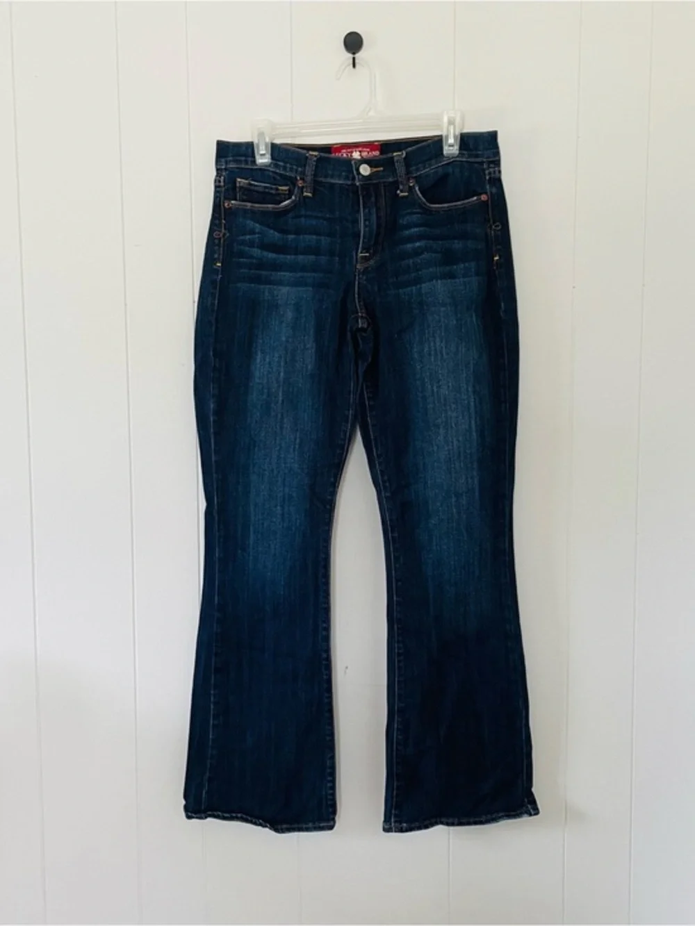 Lucky Brand Women's Straight Leg Dark Blue Jeans